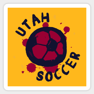 Utah Soccer 04 Sticker